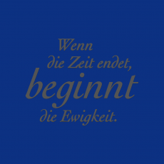 BEGINN-A Spruch anthrazit