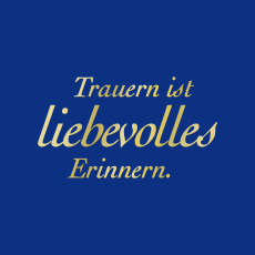 ERINNERN-A Spruch gold