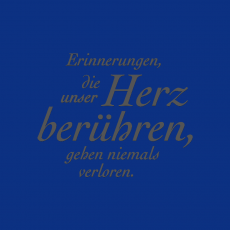 HERZ-A Spruch anthrazit