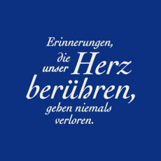 HERZ-A Spruch lichtgrau