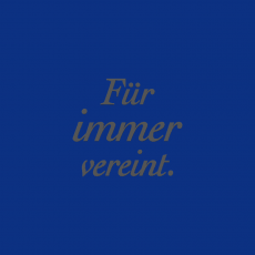 VEREINT-A Spruch anthrazit