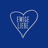 EWIGE LIEBE Dekor lichtgrau