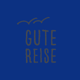 GUTE REISE Dekor anthrazit