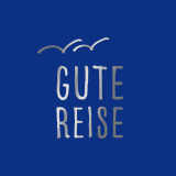 GUTE REISE Dekor silber