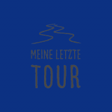 MEINE LETZTE TOUR Dekor anthrazit